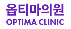 옵티마의원 신사점 로고